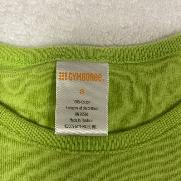 Gymboree candy shop long sleeve embroidered gumdrop top and corduroy skort 8 - Picture 5 of 12